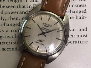 LONGINES ULTRA-CHRON Automatic chronometer　ロンジン ウルトラクロン 自動巻 クロノメーター メンズ