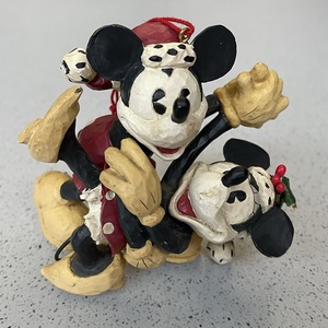 【希少】 ミッキー＆ミニー　フィギュア　Mickey Mouse Figurine