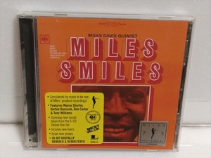 Miles Davis / マイルス・デイヴィス　Miles Smiles / マイルス・スマイルズ　20-bit Digitally Remixd ＆ Remastered　輸入盤 