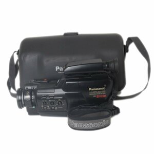 【中古】 Panasonic パナソニック MACLOAD MOVIE NV-M50 ムービーカメラ ビデオカメラ ハードケース、ストラップ、バッテリー NT Dランク