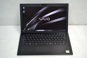 VAIO Pro PG VJPG13 (VJPG13C11N）第10世代 Core i5-1035G1 メモリー8G SSD256G 13.3インチフルHD液晶 Webカメラ Wifi Windows11