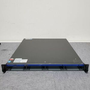 @T0837 ジャンク品 BIOSのみ確認済み IODATA ラックマウントNAS HDL-Z4WL12IR2 HDDなし ジャンク・現状品