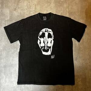 23SS セントマイケル SS TEE/JESUS Tシャツ L 黒