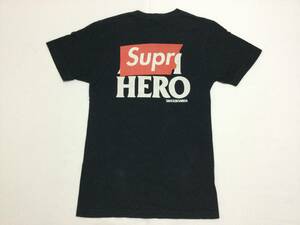 シュプリーム SUPREME ANTIHERO Pocket Tee ポケット Tシャツ Sサイズ ブラック