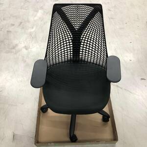  Herman Miller/ハーマンミラーセイルチェア オフィスチェア　AS1YA23HA N2 BK BB BK BK 9115