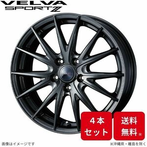 ウェッズ ホイール ヴェルヴァ スポルト2 アコードワゴン CM1/CM2/CM3 ホンダ 18インチ 5H 4本セット 0039170 WEDS