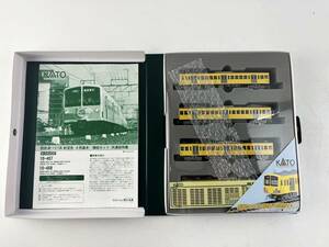 未使用 KATO 10-458 西武 新101系 新塗色 4両増結セット 通勤形車両 カトー Nゲージ 鉄道模型 １円～