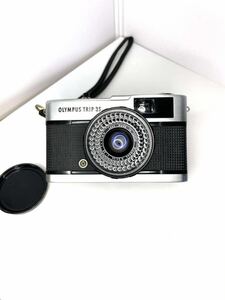 超美品 OLYMPUS TRIP 35フィルムカメラ