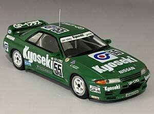 1/43 1992 Nikko Kyoseki Skyline GT-R GP-1 Plus (BNR32 - Group A) ◆ NISMO Model Car Collection◆ エブロ 日産 共石 GT-R R32 ニスモ