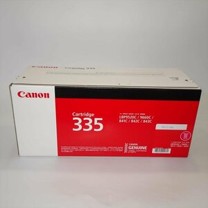 訳あり新品 Canon トナーカートリッジ335M 対応機種：LBP841C/LBP842C/LBP843Ci/LBP9520C/LBP9660Ci