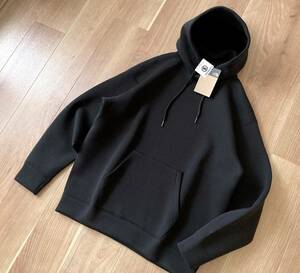 完売 限定 ビックシルエット THE NORTH FACE STANDARD RELAX HOODIE / ブラック XXL / ノースフェイス スタンダード スウェット パーカー