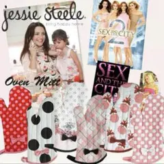 「新品」Jessie Steele Oven mitt 6種類
