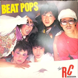 【ジャンク】　LP　RCサクセション　BEAT POPS　ポスター付き　【コレクション】