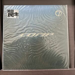 希少ハイプステッカー付LP!! 奥田民生 TAMIO OKUDA COMP SEJL9 レコード 邦楽 ユニコーン 完全生産限定盤 UNICORN