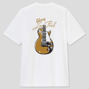 ユニクロ★Tシャツ★UT★GRETSCH ギター　ＸＬ新品　レスポール　グレッチ　ハードロック スラッシュ ジミー・ペイジ キースリチャーズ