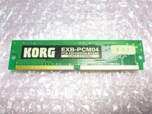 KORG/コルグ EXB-PCM04 DANCE EXTREME 音源ボード X12 240219
