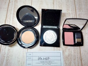 コスメ 《未使用品あり》LANCOME ランコム 3点 ファンデーションほか 3G26F 【60】