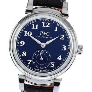 IWC SCHAFFHAUSEN IW358102 ダヴィンチ 150イヤーズ 500本限定 自動巻き メンズ 箱・保証書付き_809201