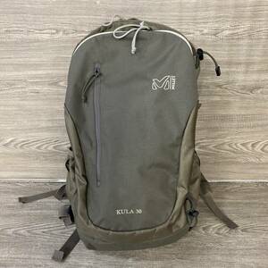 ミレー KULA 30 レインカバー 付き MILLET ク―ラ バックパック リュック ブラウン系 登山 通勤 アウトドア tmc02050690