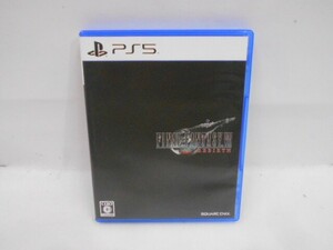 22 送310 0418$D03 PS5 FINAL FANTASY Ⅶ REBIRTH ファイナルファンタジーⅦ リバース ジャンク品