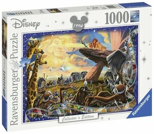 RAV 19747 1000ピース ジグソーパズル ドイツ発売 ディズニー ライオン・キング Disney Collector