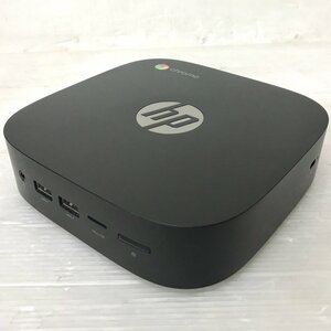 ●[Chrome OS] 8世代i7 Wi-Fi対応 大容量メモリ 超小型PC HP Chromebox G2 HDMI (Core i7-8650U 1.9GHz/16GB/SSD 64GB)