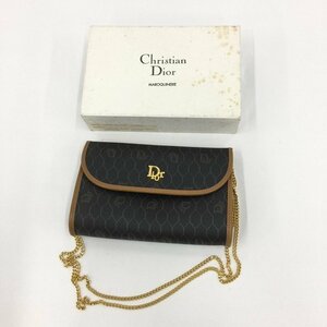 Christian Dior　クリスチャン・ディオール　トロッター　ミニショルダーバッグ【CDAK5067】