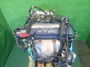 ● ホンダ アコード CF4 5MT 純正 エンジン F20B VTEC DOHC オーバーホール前提品 中古 ★大型パレット★