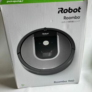 □【500円スタート】iRobot Roomba ロボット掃除機 ルンバ roomba960 箱付き ジャンク