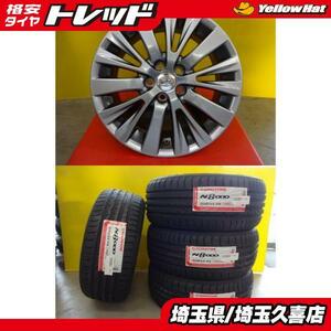 235/50R18 新品夏タイヤ 2023年製 トヨタ 20系アルファード純正 7.5J +45 5H114.3 アルファード ヴェルファイア 純正流用 純正戻し 埼玉