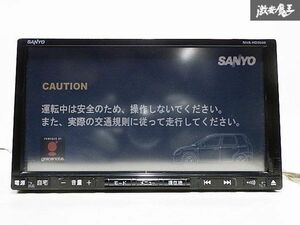 SANYO サンヨー HDDナビ カーナビ ナビ CD DVD ワンセグ 99000-79T09 NVA-HD3560A 即納