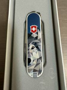 限定　未使用　ビクトリノックス The Wolf Is Coming Home 2017 Limited Editionクラシック　Victorinox classic リミテッドエディション