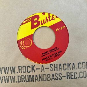 PRINCE BUSTER ALL STARS -FUNKY JAMAICA (ROCK A SHACKA)