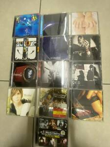 ACID BLACK CHERRY ミニベスト+ライブ盤 2CD CD+カバーアルバム CD+アルバム +JANNE DA ARC ベスト+アルバム+シングル+CD 計13枚