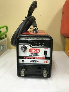 【中古品】★日動 インバーター直流溶接機 NA-180DS　ITYZ84C9JWIY