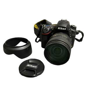 【中古品】 Nikon ニコン D750 デジタル一眼レフカメラ ボディ Nikkor 24-120mm 1:4 g ED レンズ 本体のみ hiN6359RO