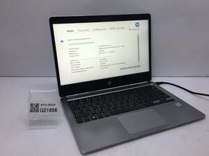 ジャンク/ HP EliteBook Folio G1 Intel Core m5-6Y54 メモリ8.19GB SSD128.03GB 【G21856】