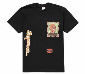 ★Supreme Gonz Portrait Tee BLACK Mサイズ シュプリーム box logo Tシャツ 新品未開封 送料無料