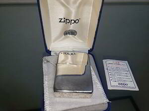 ZIPPO スターリングシルバー　純銀　1941レプリカ　2002年製