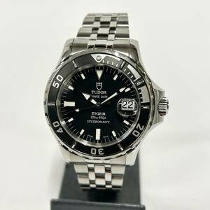 TUDOR 89190 Prince Date Tiger Hydronaut Automatic Black 41mm チュードル チューダー プリンスデイト タイガー ハイドロノート ブラック