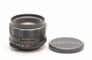 ★良品★　PENTAX Super-Takumar 55mm F1.8 前期 　　　　　＃19-325(71156-8)