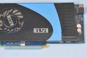 ELSA ビデオカード　998GTVC 512MB　PC自作機パーツなど　交換部品