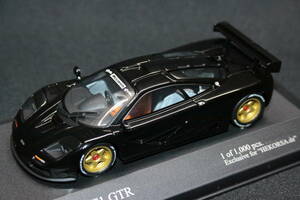 【特注!】Ж イクソ 1/43 マクラーレン F1 GTR 黒 / ixo McLaren F1 GTR. Black Exclusive HEKORSA-de Ж 1992-98 ル・マン Lotus Bentley