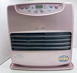 ダイニチ ブルーヒーター ピンク★FW-4590L 暖房器具 石油ファンヒーター DAINICHI 中古品 Blue Heater PINK 動作◎