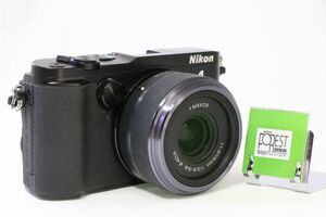 【動作保証・点検済】若干難あり良品■Nikon Nikon1 V3 + 1 NIKKOR 11-27.5mm F3.5-5.6 ■バッテリー付き・チャージャーなし■13967