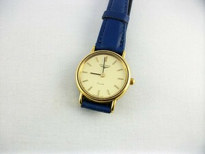 n41u13★LONGINES 古い腕時計 クオーツ時計 動作あり 中古 ロンジン