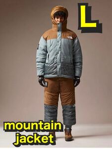 アンダーカバー 50/50マウンテンジャケット　mountain jacket UNDERCOVER 50/50 MOUNTAIN JACKET ノースフェイス　northface large