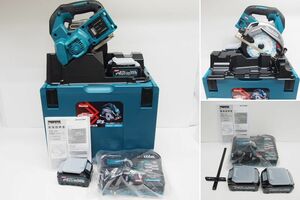 未使用 Makita マキタ HS001GRX 40V コードレス丸ノコセット 中古 電動丸ノコ ∴WK1189