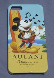 【送料無料・訳あり・自宅長期保管品】 iPhone 5 ケース AULANI