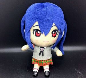 セクシー 希少! けいおん！「中野梓(なかのあずさ) 制服ver.」キャラクター マスコット　京アニ かきふらい ぬいぐるみ 人形 フィギュア